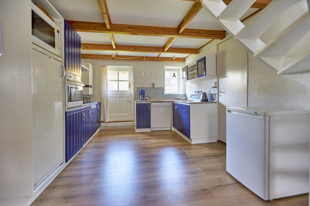 Mollegade 1 Holiday House ノーポ エクステリア 写真